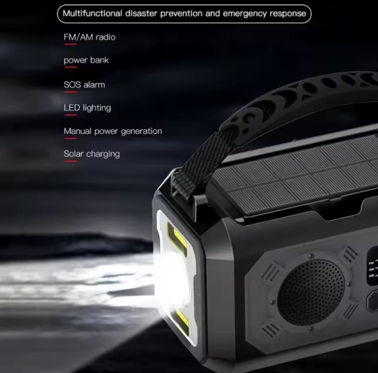Hand Crank Radio