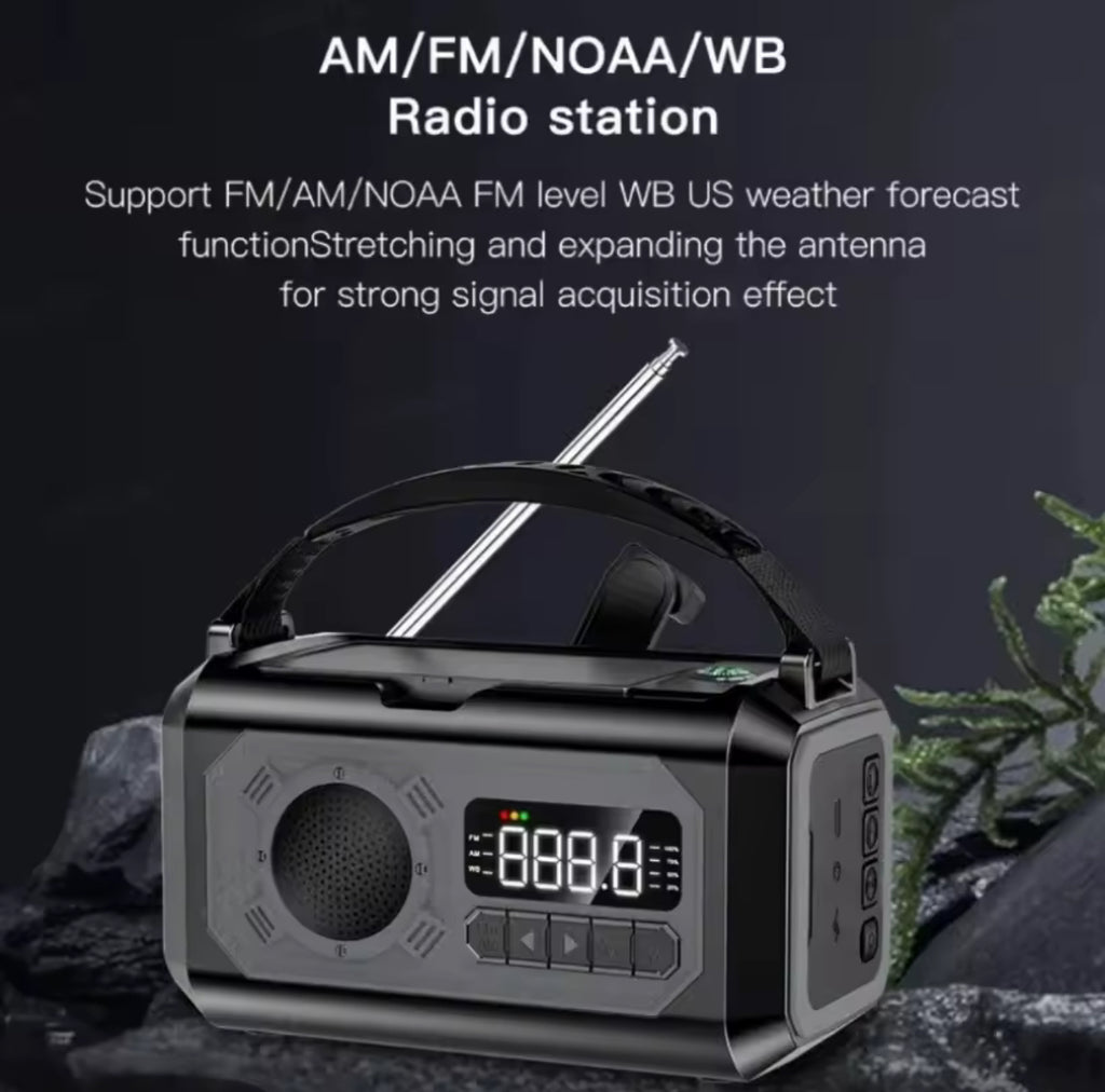 Hand Crank Radio