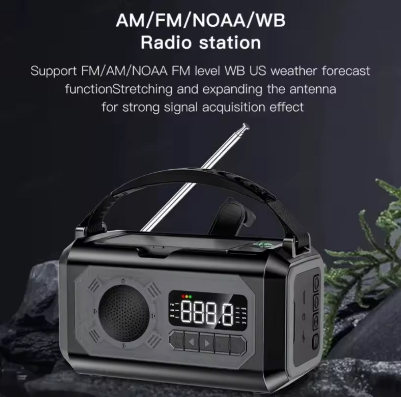 Hand Crank Radio
