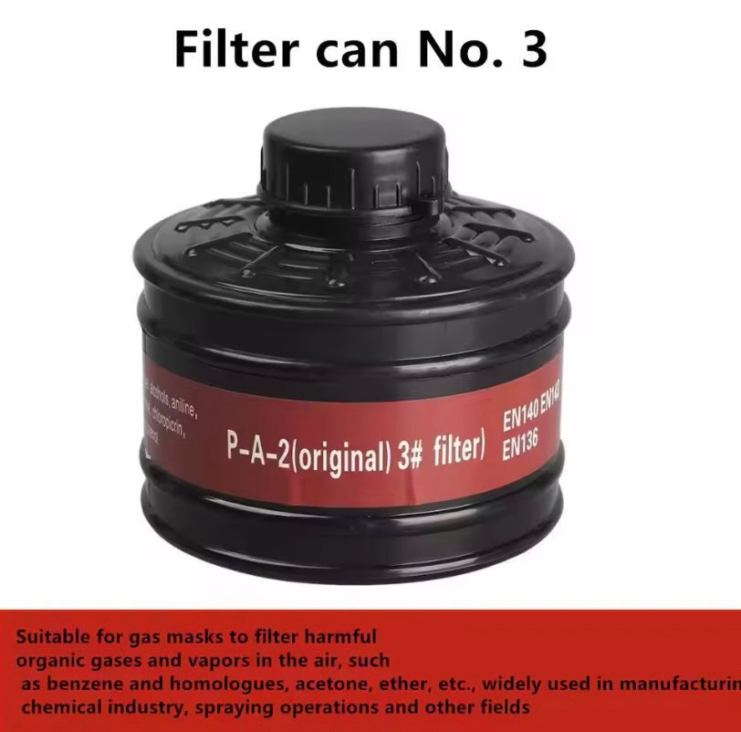 Gas Mask Filters
