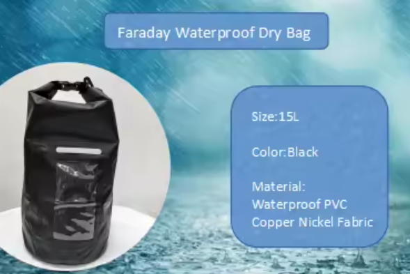 Large Waterpoof Faraday Bag